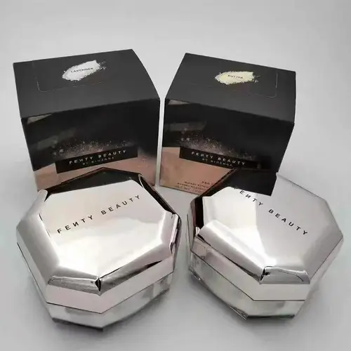 Fenty Beauty 28g polvo de ajuste suelto mate efecto miel transparente control de aceite maquillaje profesional resistente al agua de larga duración