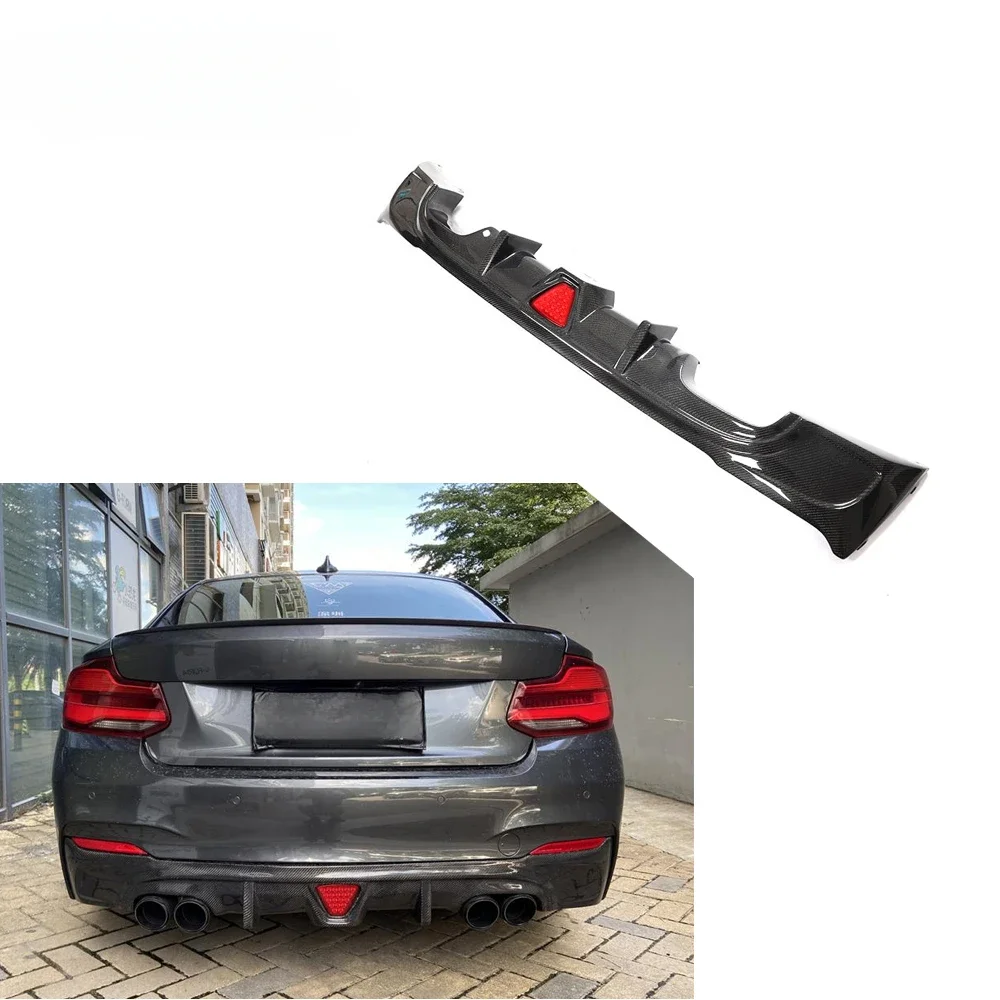 

Modify Luxury 2 Series F22 Carbon Fiber Auto Car Rear Diffuser Lip for BMW F22 M-SPORT Coupe 2-Door