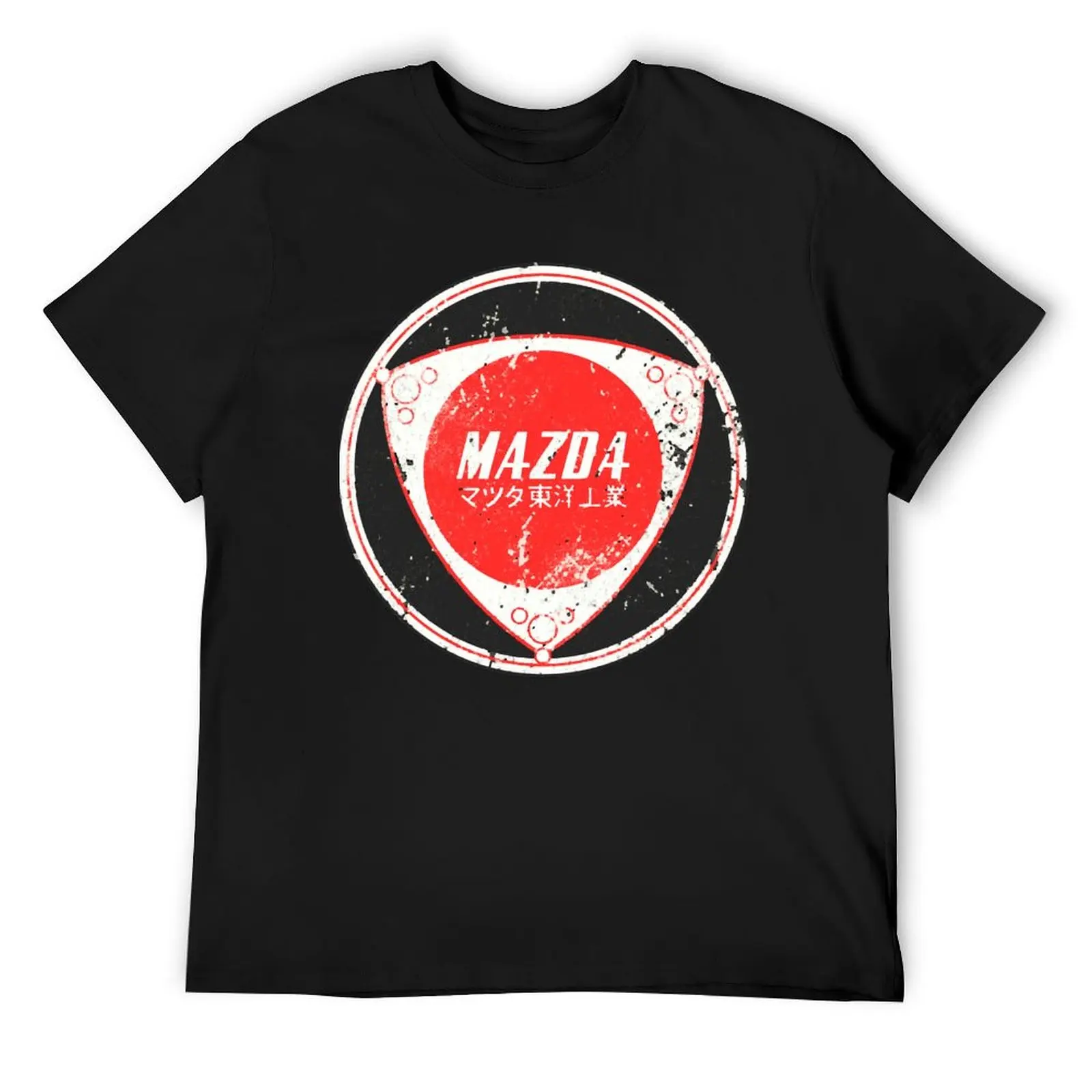Mazda Rotary Vintage Logo T-Shirt graphic shirts custom shirt blue lock Louboutins mens t shirts