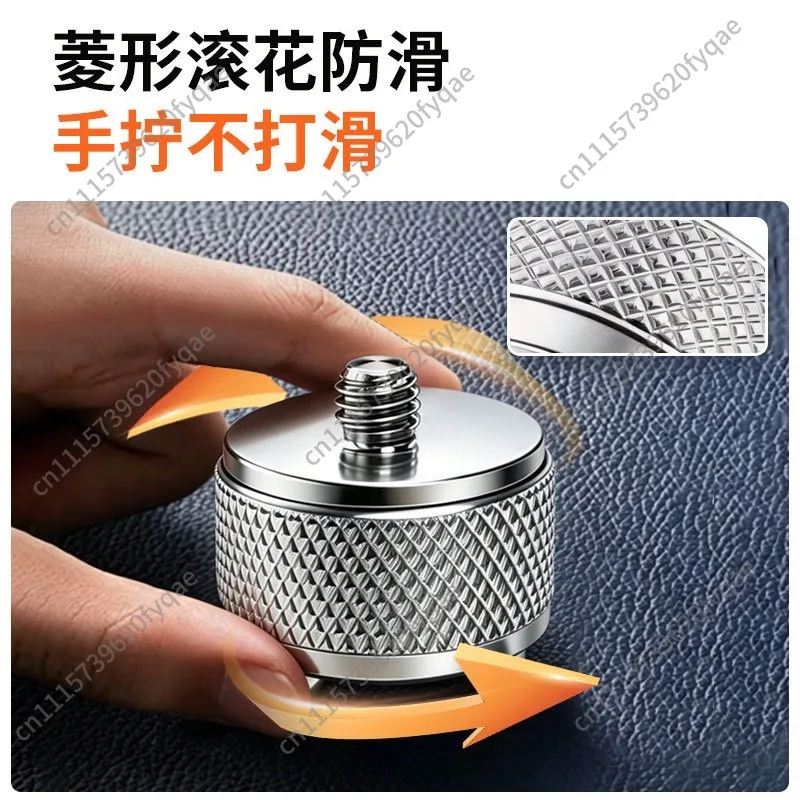 Stainless Steel Motor Vibration Sensor Magnetic Mount Base Horseshoe Saddle Arc Shape Industrial Fixing Seat