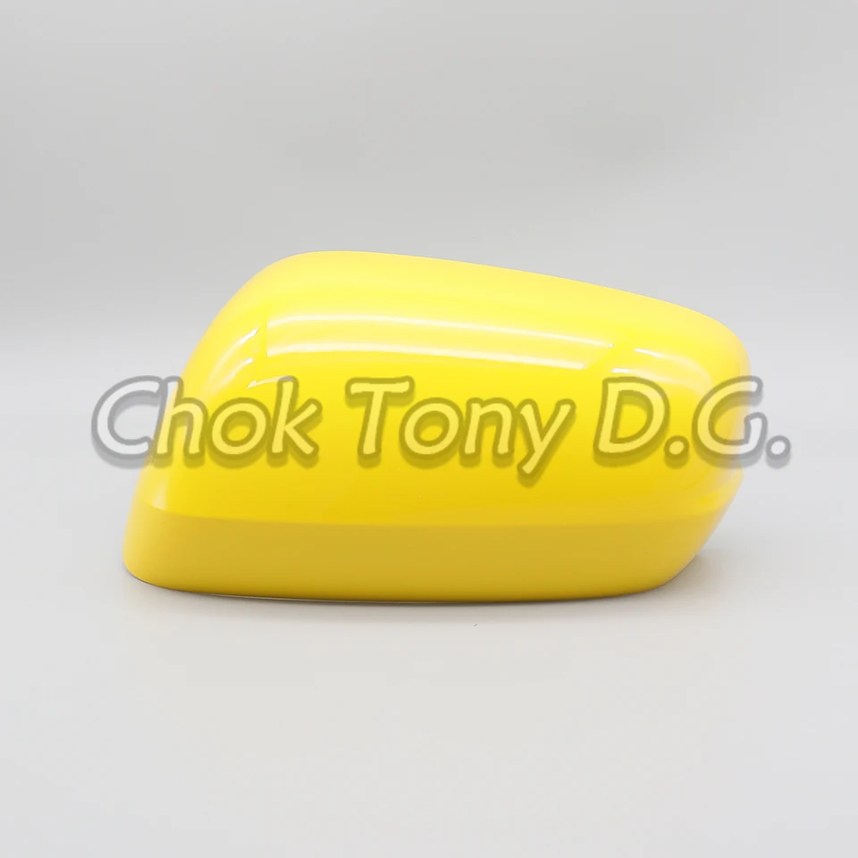 Car Wing Side Mirror Cap Shell Housing coperchio specchietto retrovisore per Honda Fit Jazz GE6 GE8 2009 2010 2011 2012 2013 verniciato