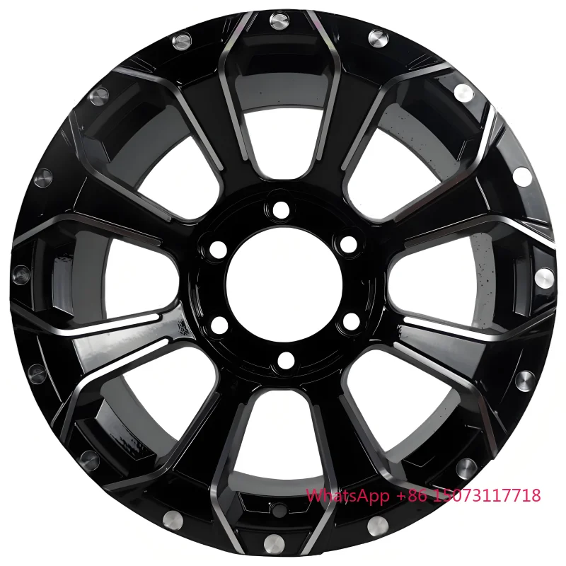 

Wheels Manufacturer,Wholesale Wheel Hub 16 17 18 20 Inch ET0 6-139.7 Suitable for Pajero Rim