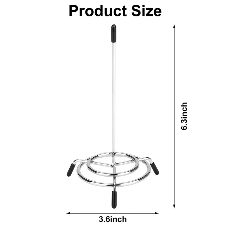 Support de Stabber de Ticket, Broche de Contrôle, Fourchette à Billets, 4 Pièces