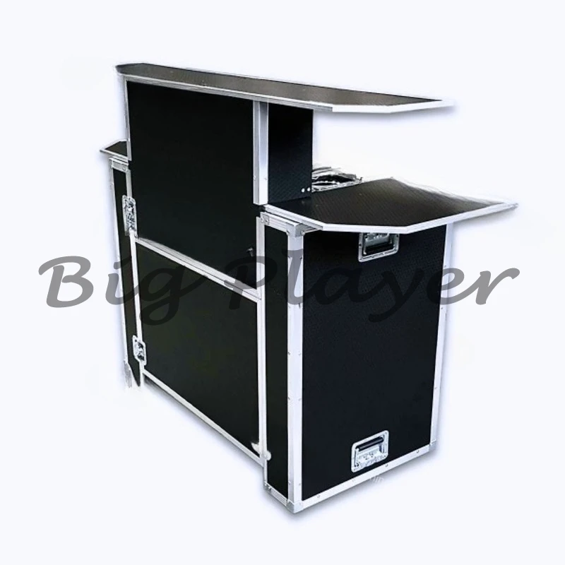 شريط متنقل محمول قابل للطي صندوق هواء كوكتيل خارجي متنقل أوروبي وأمريكي