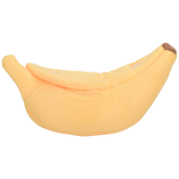 Cute Banana Cat Bed, Pet Bed Soft Cat Embrace Bed, Lovely Pet Bed for Cats, Rabbits & Small Dogs Yellow