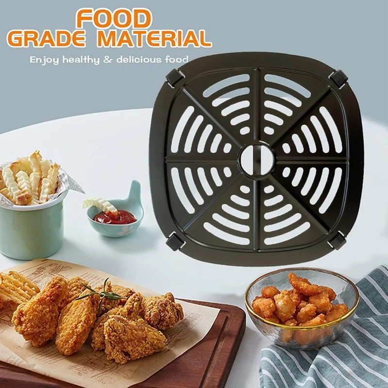 Air Fryer Grill Crisper Tray for Dash 2.6QT -Crisp Digital Air Fryer with Air Fryer 21CM-A09G