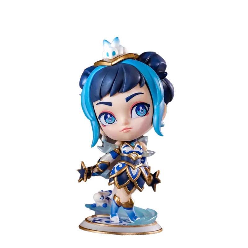 

Оригинальная Luxanna Crownguard LOL леди с яркостью, модель Q Version, подарок на день рождения