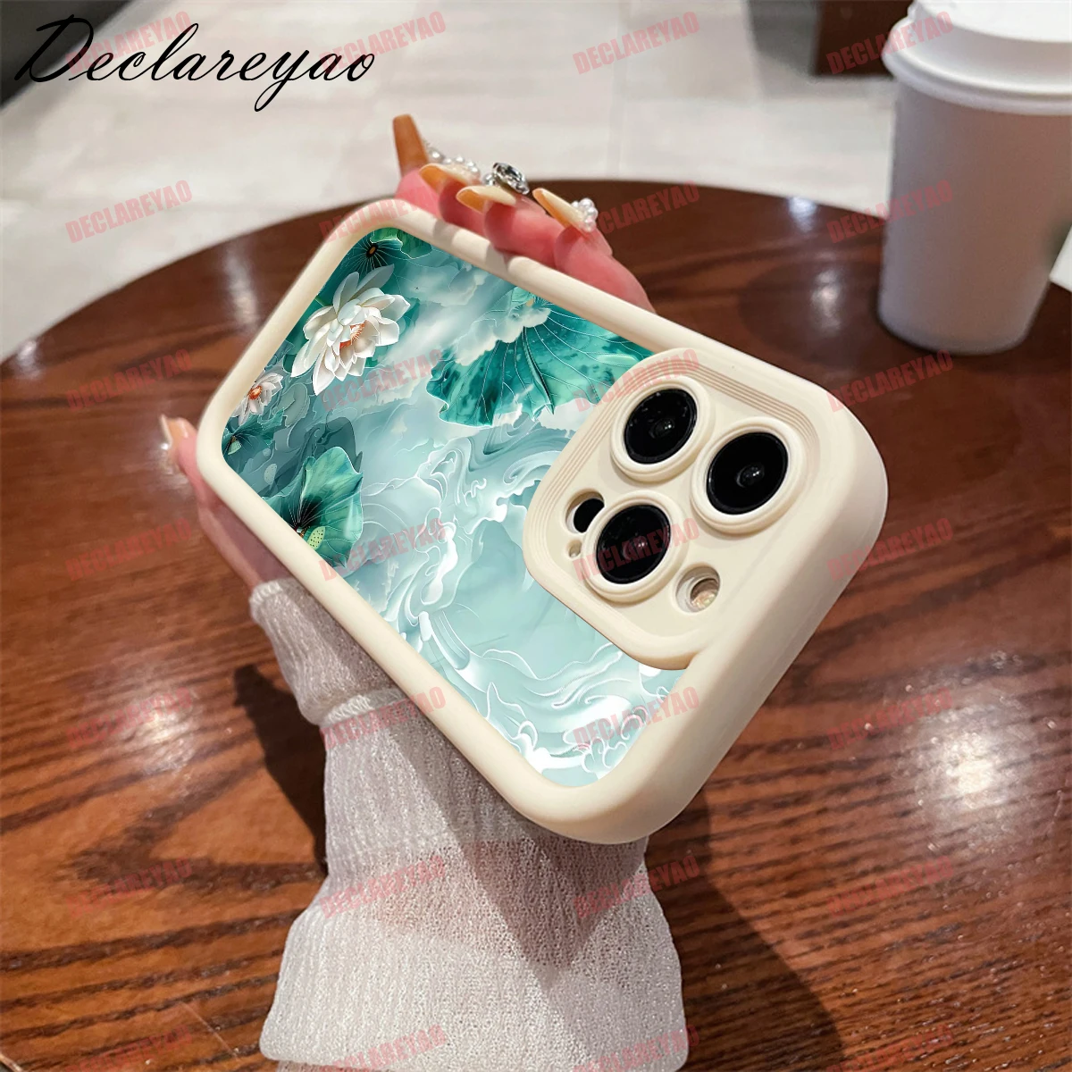 DECLAREYAO لينة ضوء سليم ماتي بولي يوريثان يغطي ل Realme N65 P1 C51S C11 5 C35 C21 50A C2 C55 5S GT 60X C21Y غطاء حافظة مقاوم للصدمات