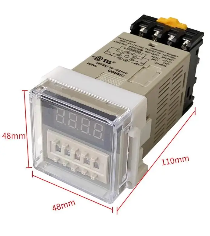 مرحل الوقت الرقمي الأصلي DH48S-2Z