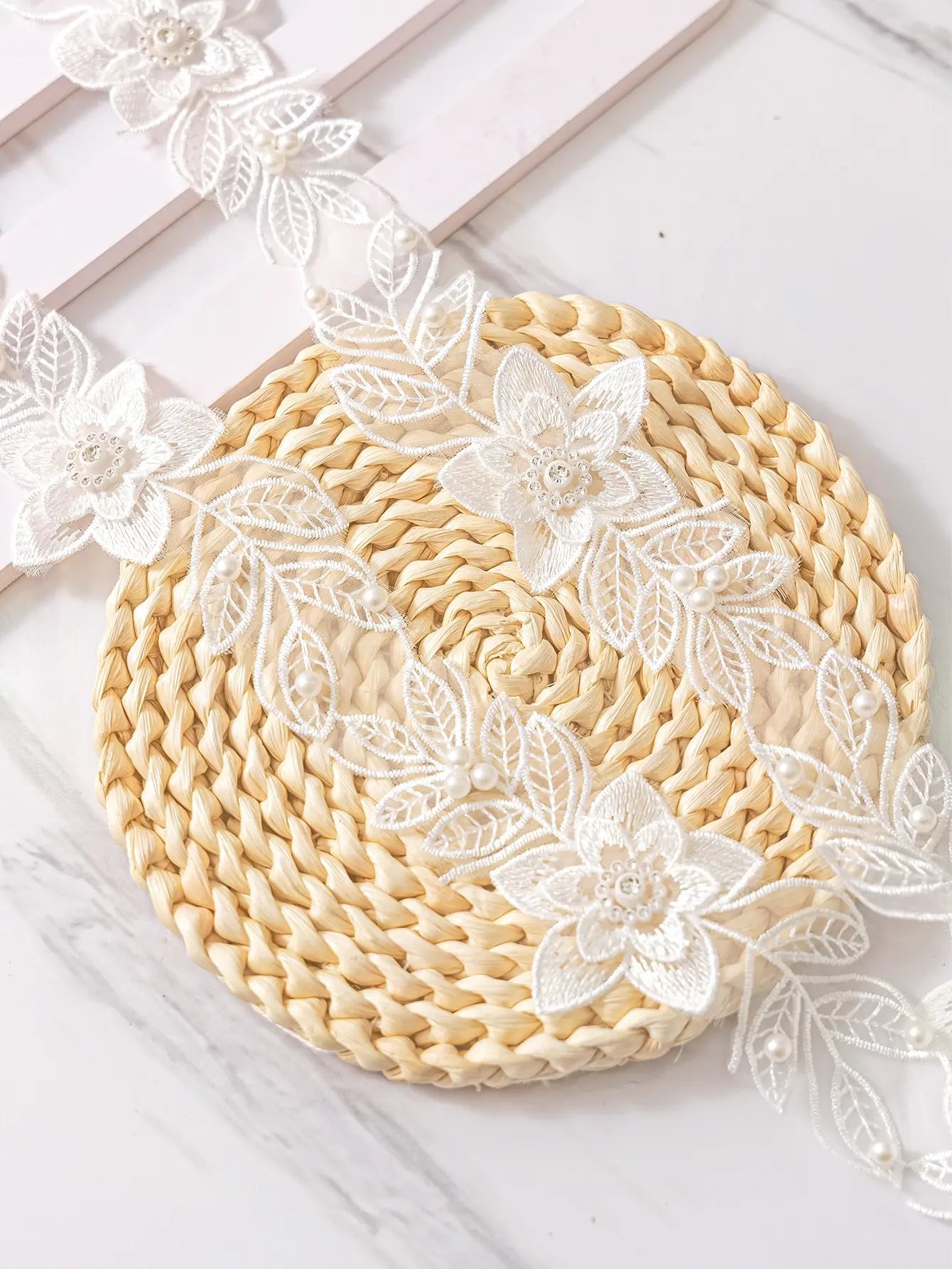 Lace Flowers Ribbon Clothing Bags Gifts and Other Items Decoration Supplies