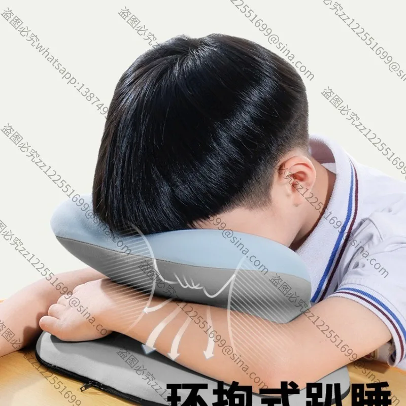 Suitable for Children's Nap Pillow, Special Sleeping Pillow for Primary and Secondary School Students,