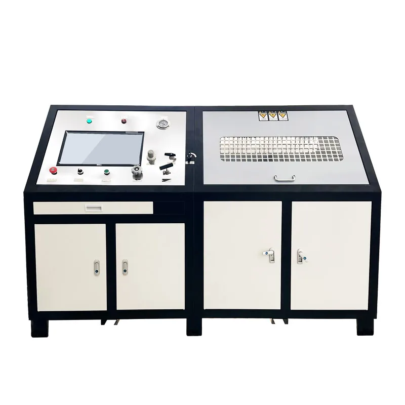 Hong Jin Tube Static Plastic Airtight High Pressure Water Pressure Pulse Blasting Test Machine