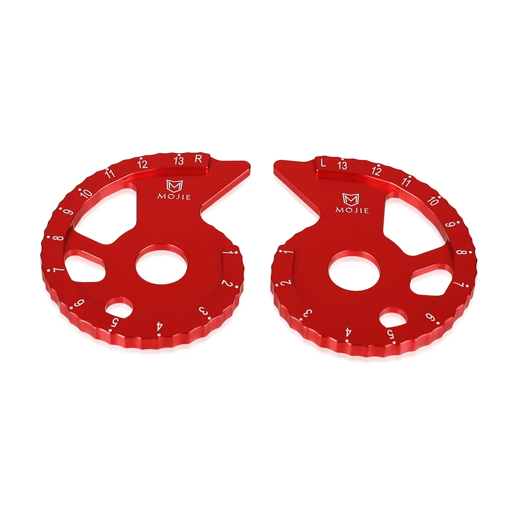 For YAMAHA XTZ 600 WR 250Z DT 125R 125RE TTR TW XT 225 E 250 R 200 600E Motorcycle Accessoires Chain Adjuster Parts Regulator