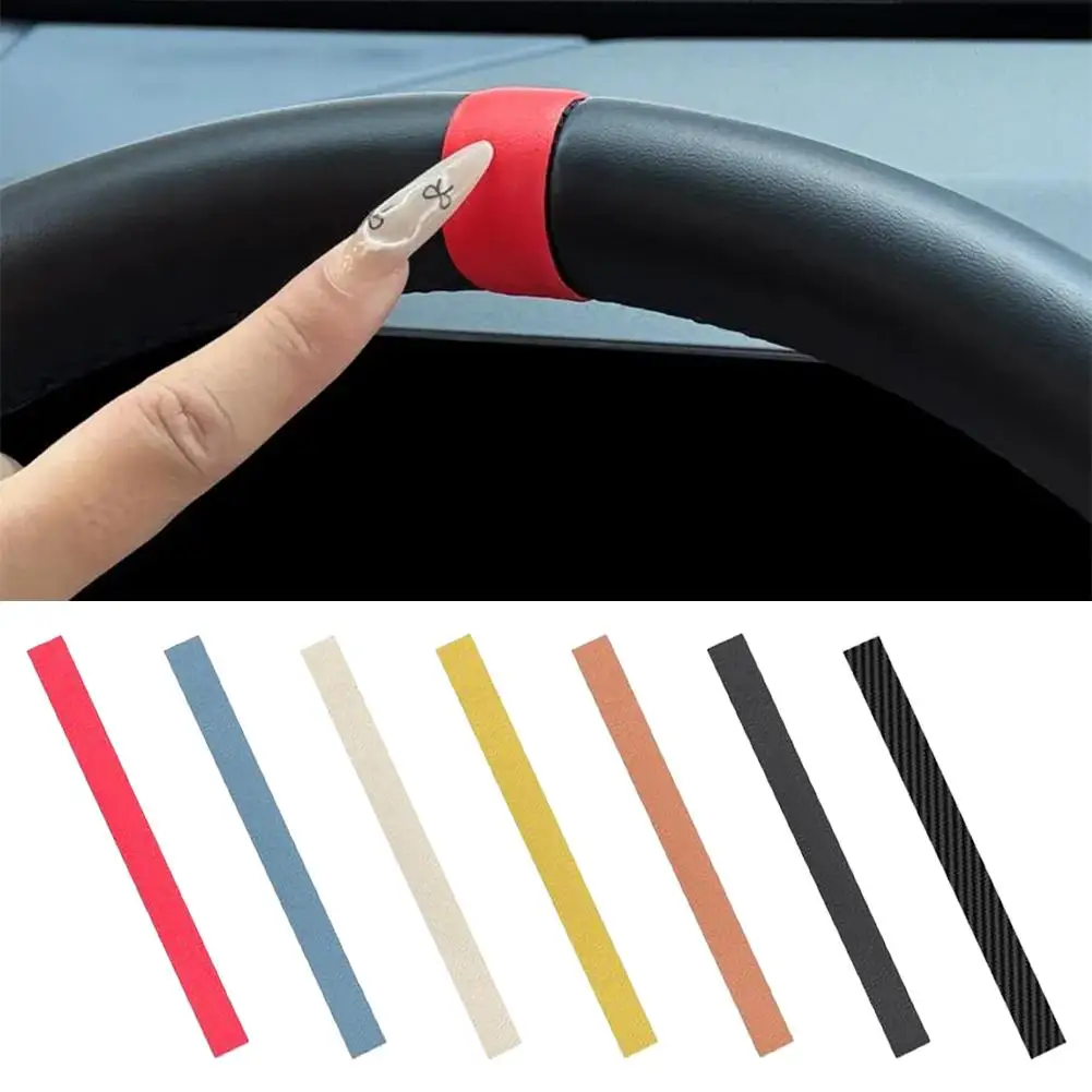 عجلة توجيه سيارة تحديد المواقع ملصق لسيارات BMW 3 5 Series G20 G60 X3 X5 G45 G05 2025 ملصق مزخرفة اكسسوارات السيارات الداخلية