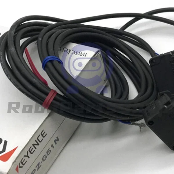

2026 Photoelectric Sensor Switch Pz-g51n Amplifier Square Transmissive Cable Brand New Original Spot Plc