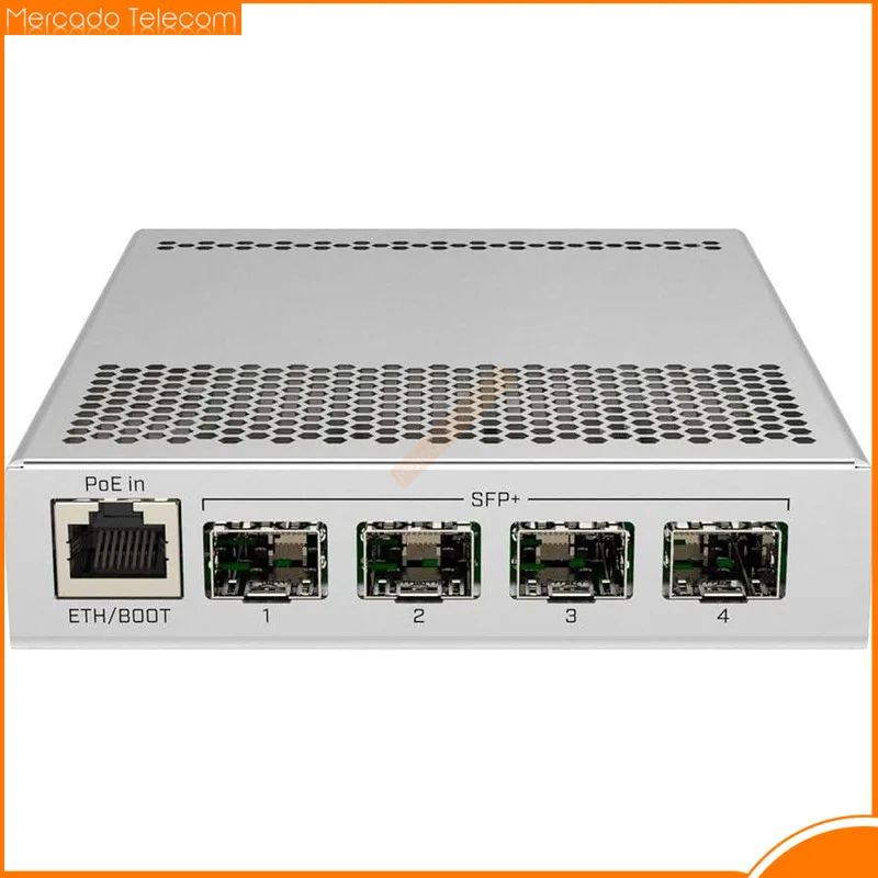 MikroTik CRS 305-1G-4S+IN SFP+ 10 Гбит/с, пятипортовый интеллектуальный управляемый коммутатор, двойной системный маршрутизатор или SwOS