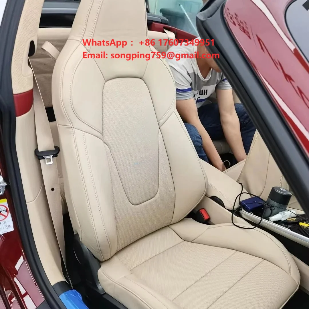 Suitable for Porsche Panamera/911/718/Cayenne/Boxster | Seat Leather Covers Support Personalized Customization