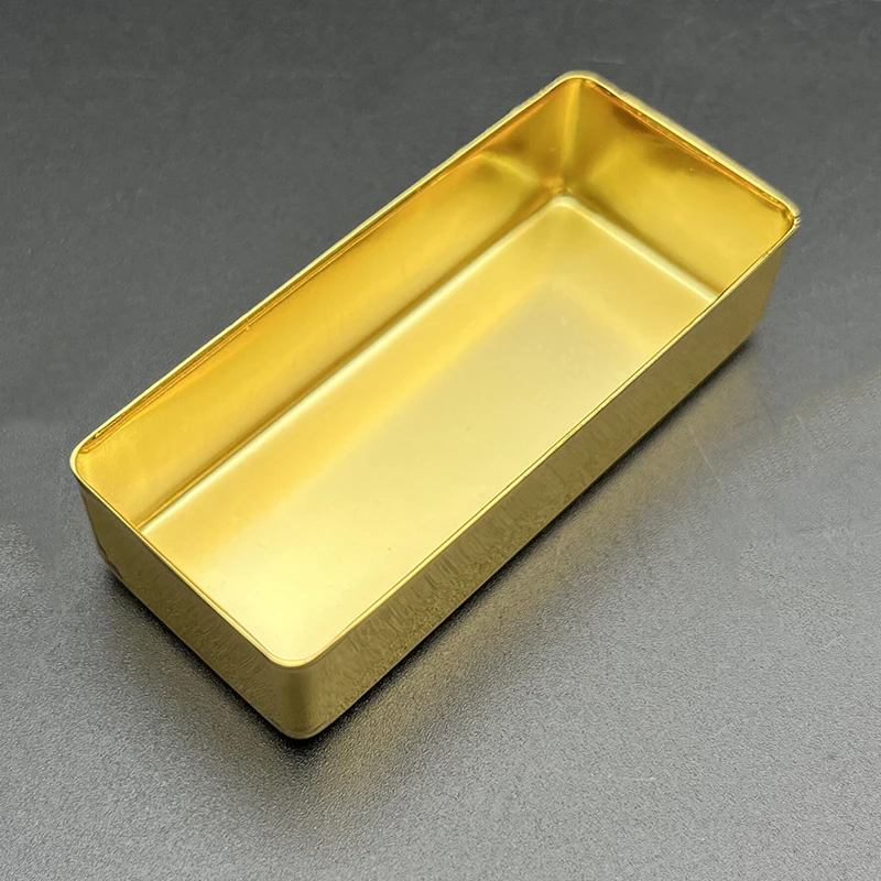 4Pcs Sealed Style Brass 68x29mm Pickup Covers/Lid/Shell/Top for Electric Guitar/Metal Guitar Humbucker Covers Chrome/Gold/Black