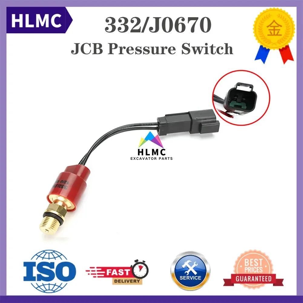 

332/J0670 332J0670 332-J0670 Реле давления для электрических деталей экскаватора JS220 3CX 4CX