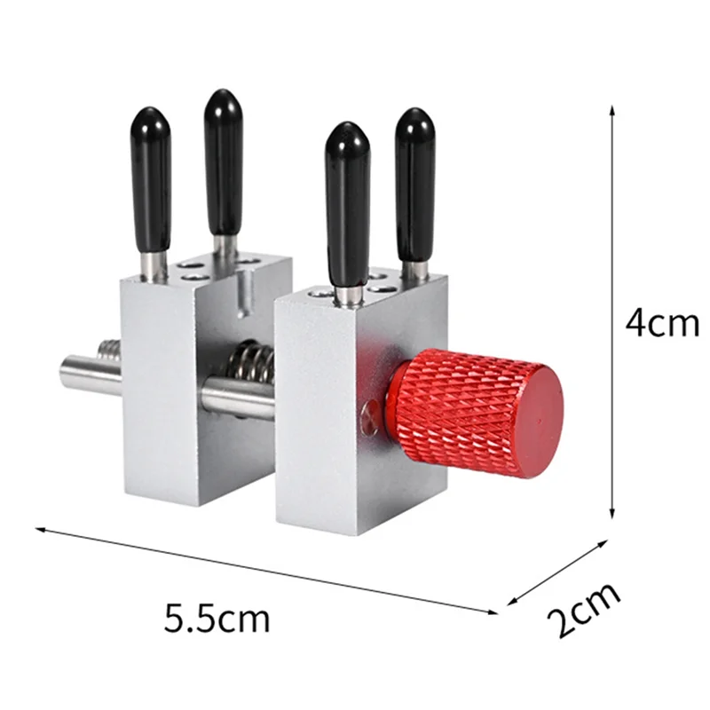 AC88-Hobby Model Craft Tool Mini Bench Vise All Metal Precision Production Handhold Clamping Tools For Assembly Model