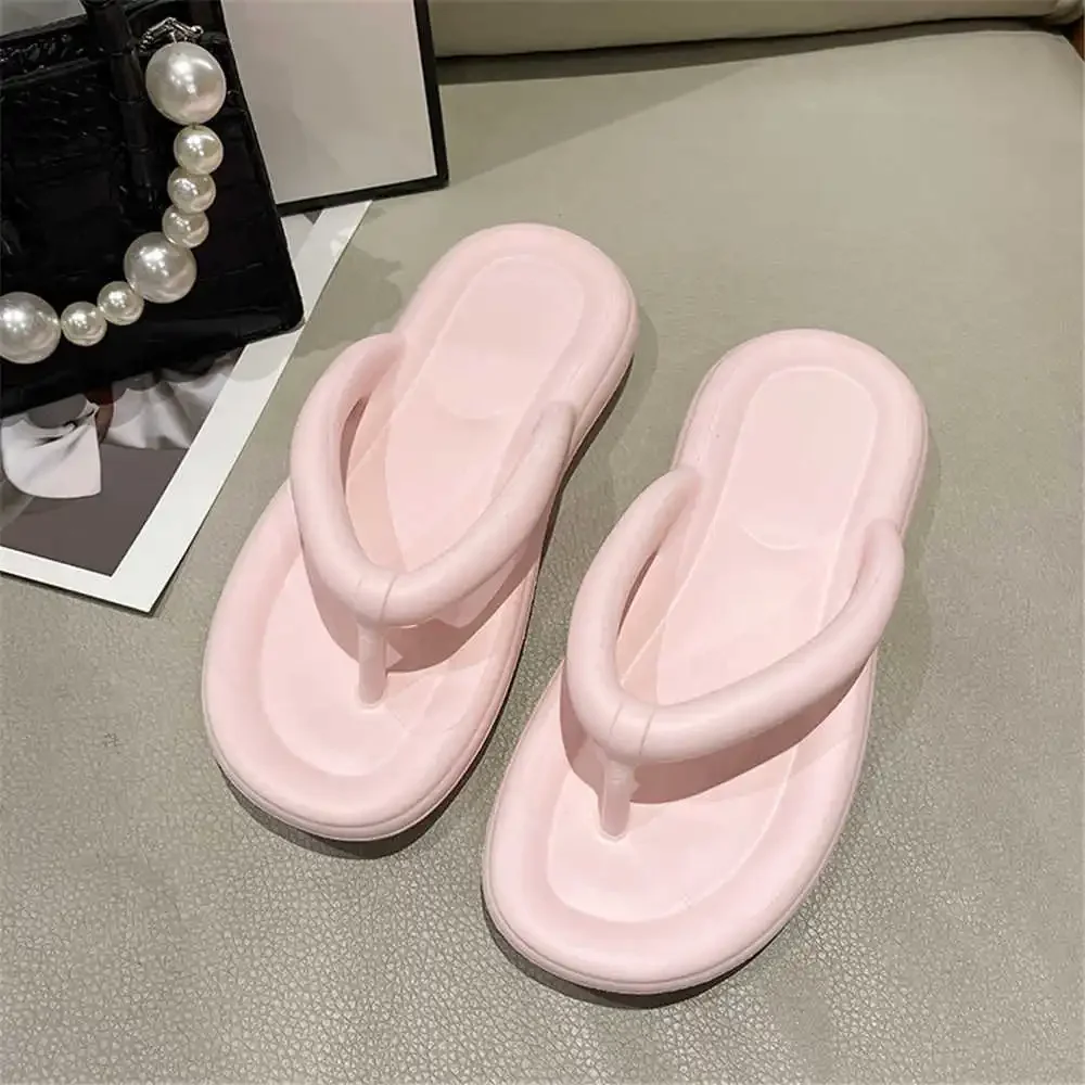 Magenta Does Not Slip White Summer Shoes Slippers Women's Flip Flops Luxury Woman Flat Sandals Sneakers Sport Drop Shipping