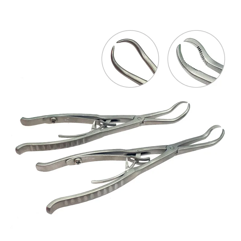 

Minimally Invasive Surgical Reduction Forceps Self-locking Orthopedics Surgery Instruments