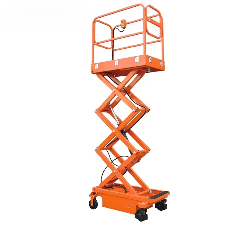 Platform Pengangkat Listrik Mini Sinolift SJY Untuk Memindahkan Dan Pengangkatan Listrik