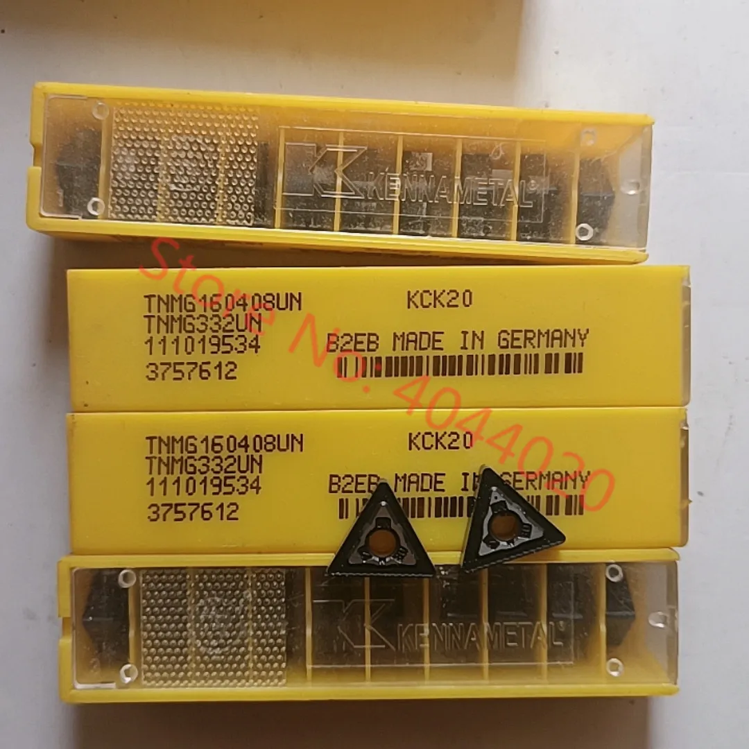 Kennametal TNMG332UN TNMG160408UN KCK20 Carbide Insert TNMG Inserts