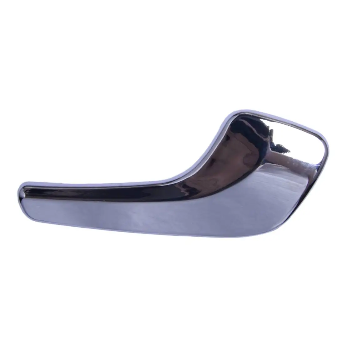 13297814 Front Right Inner Door Handle Chrome Style Plastic Fit For Opel Corsa D Van Vauxhall Corsa MK III Hatchback 2006-2014