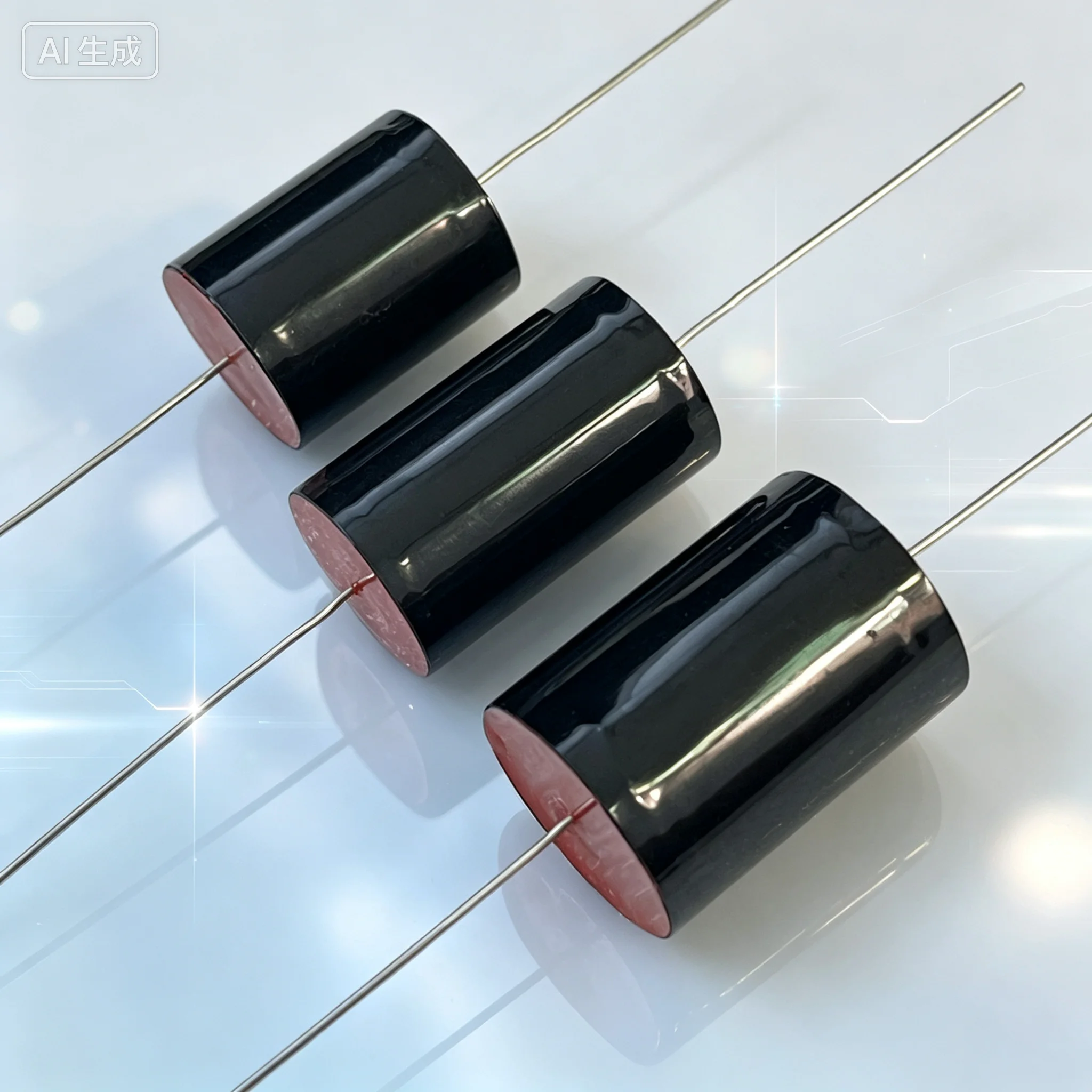 Latest for TDTAICHEE MKP-PB 3.3UF 4.7UF 6.8UF 18UF 400V Copper Pin Frequency Division Capacitor  10pcs