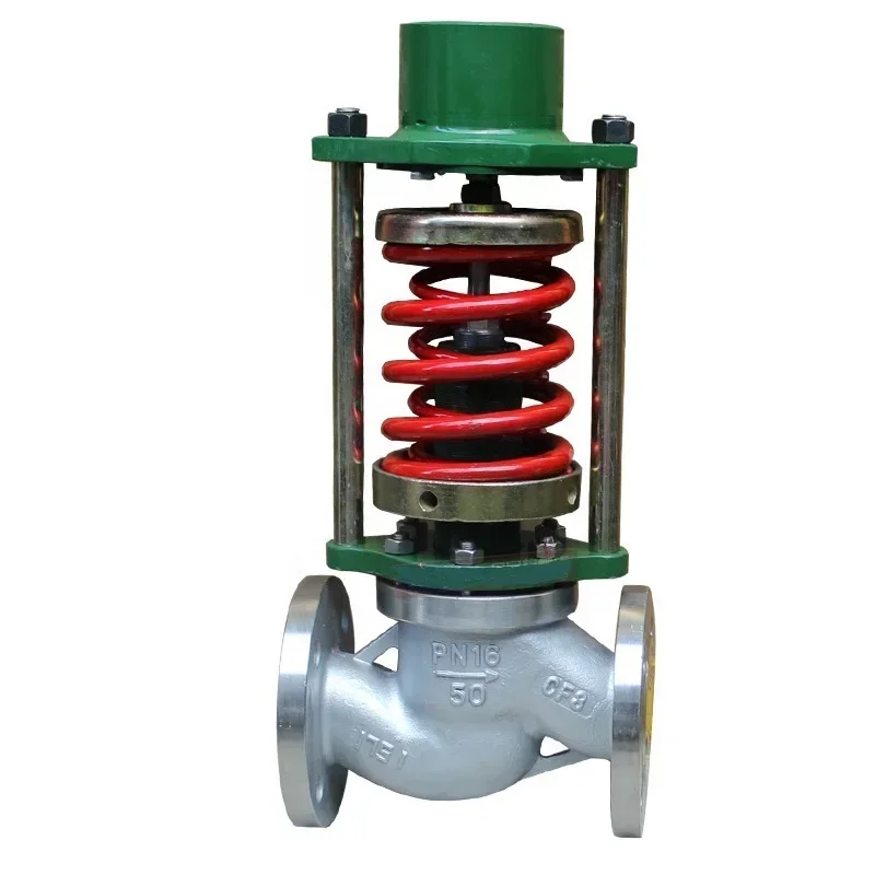 

Steam Self Operated Regulating Valve Self Operated Pressure Differential Control Valve ZZYP Standard Pneumatic