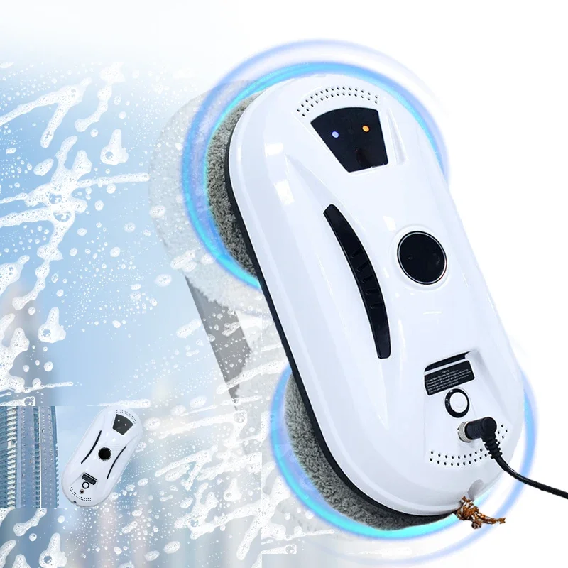 Windows Cleaning Robot Vacuum Cleaner Window Washer Remote Control Limpiacristales Remote Control Glass Cleaning Machine