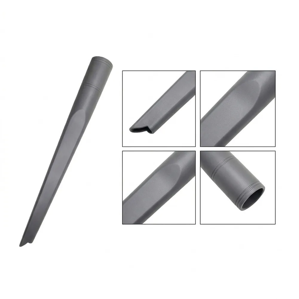1/3pcs Grey Long Crevice Tool For Shark Household Vacuum Cleaners Replacement Gray Long Flat Straw Cleaning Accessories