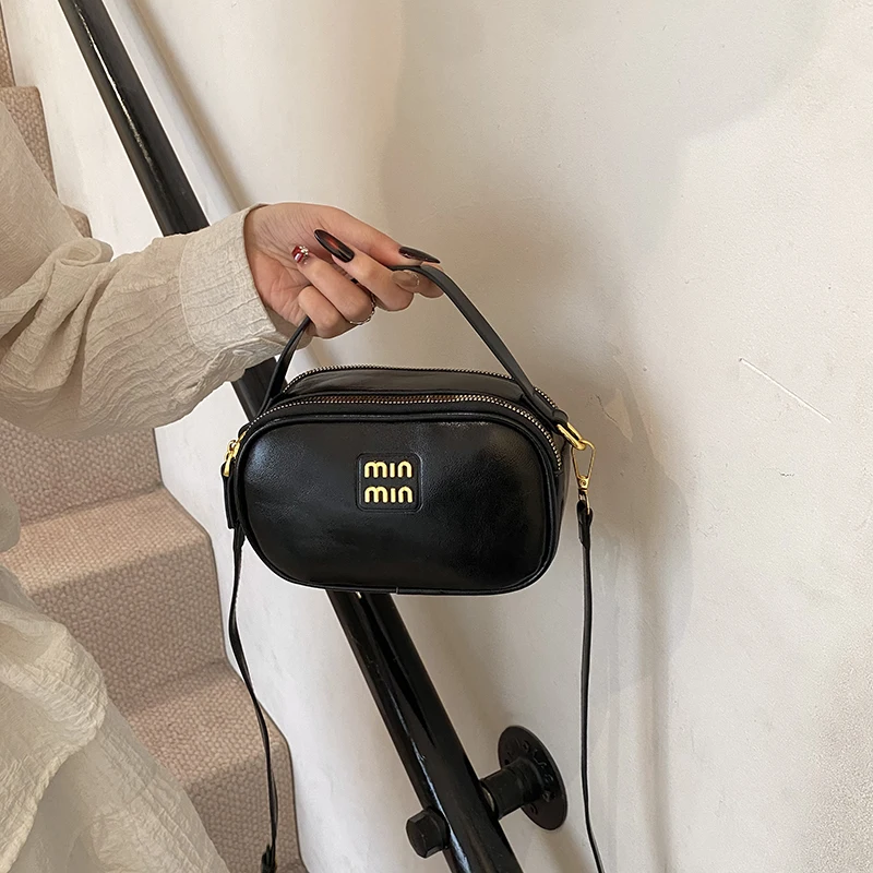 

Premium Genuine Leather Women's Handbag Crossbody Bag Shoulder Messenger Elegant Classic