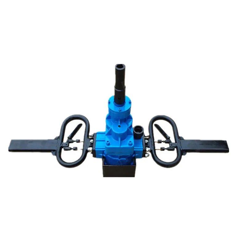 

Manufacturer Sells ZQSJ-140/4.1 Handheld Pneumatic Drill Industrial Horizontal and Inclined Drilling Machine