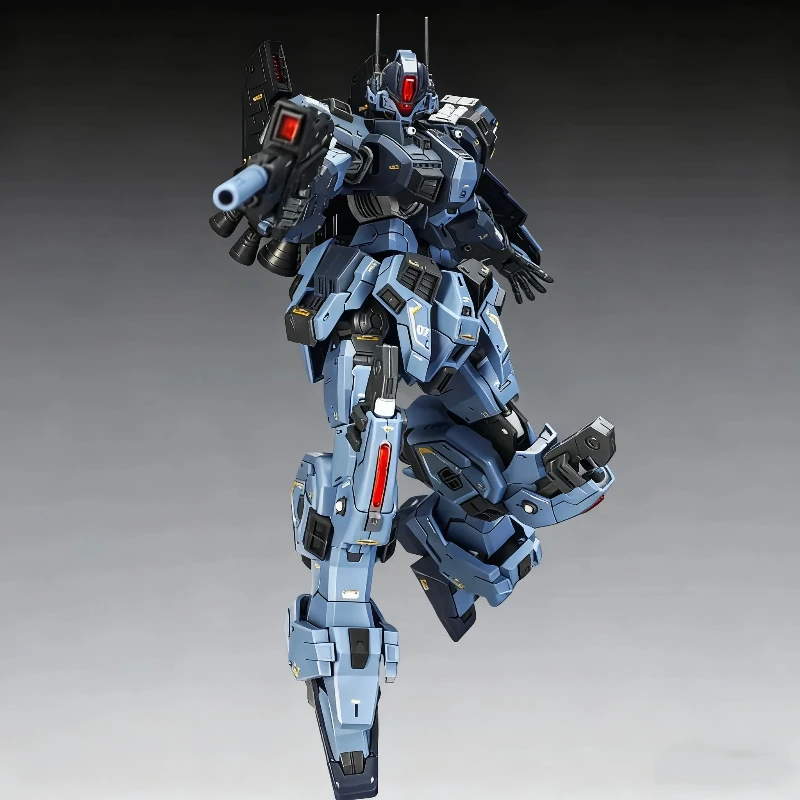 ZZA 1/100 GZSS-OX GUS 조립 모델 키트 액션 피규어 풀 메카니컬 오리지널 메카 스티커 포함 트렌디 장난감 수집품 선물