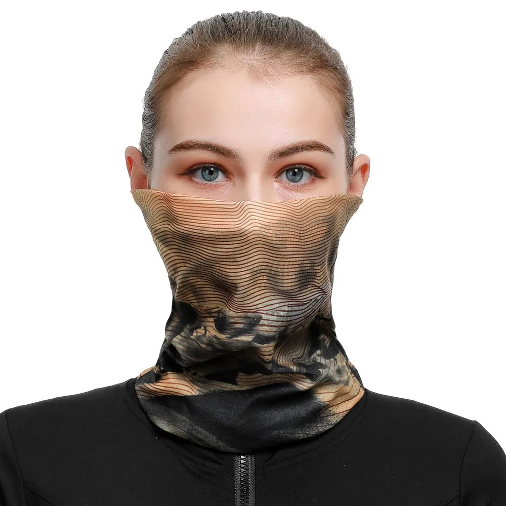 2026 Neue Mode: Natur-Landschaftsdesign Damen & Herren Fahrrad-Bandana, Outdoor-Sport-Stirnband, Fahrrad-Balaclava, Reise-Halstuch – Detail 8