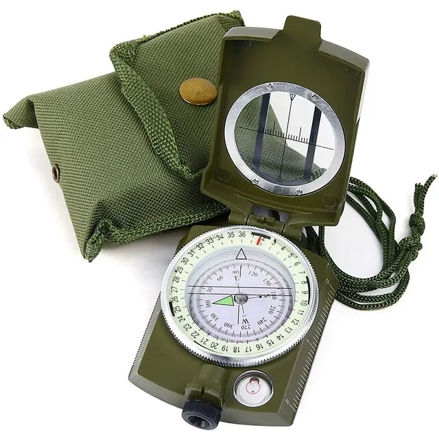 Military Metal Sight Compass 7