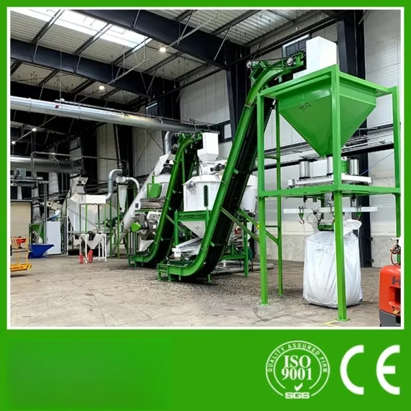 New Type Wood Pallets Pellets Mill Machine Biomass Wood Pellet Production Line With Pellet Machine
