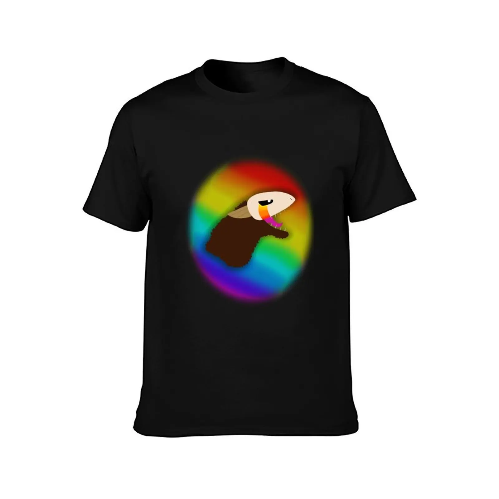 Midmix Screech In T-Shirt Retro Graphic Print T-Shirt