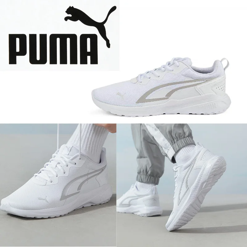 PUMA Unisex Lifestyle Running Shoes 386269-02 Minimalist Track Design Rubber Outsole Sneakers