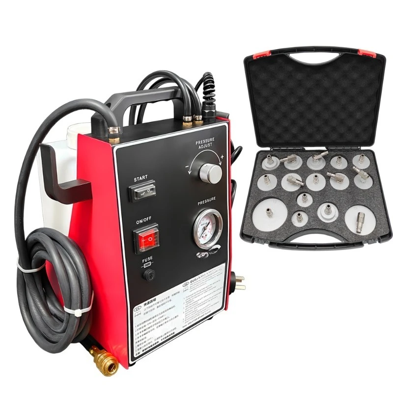 Pulsation brake fluid switch brake fluid switch tools machine equipment, fully automatic