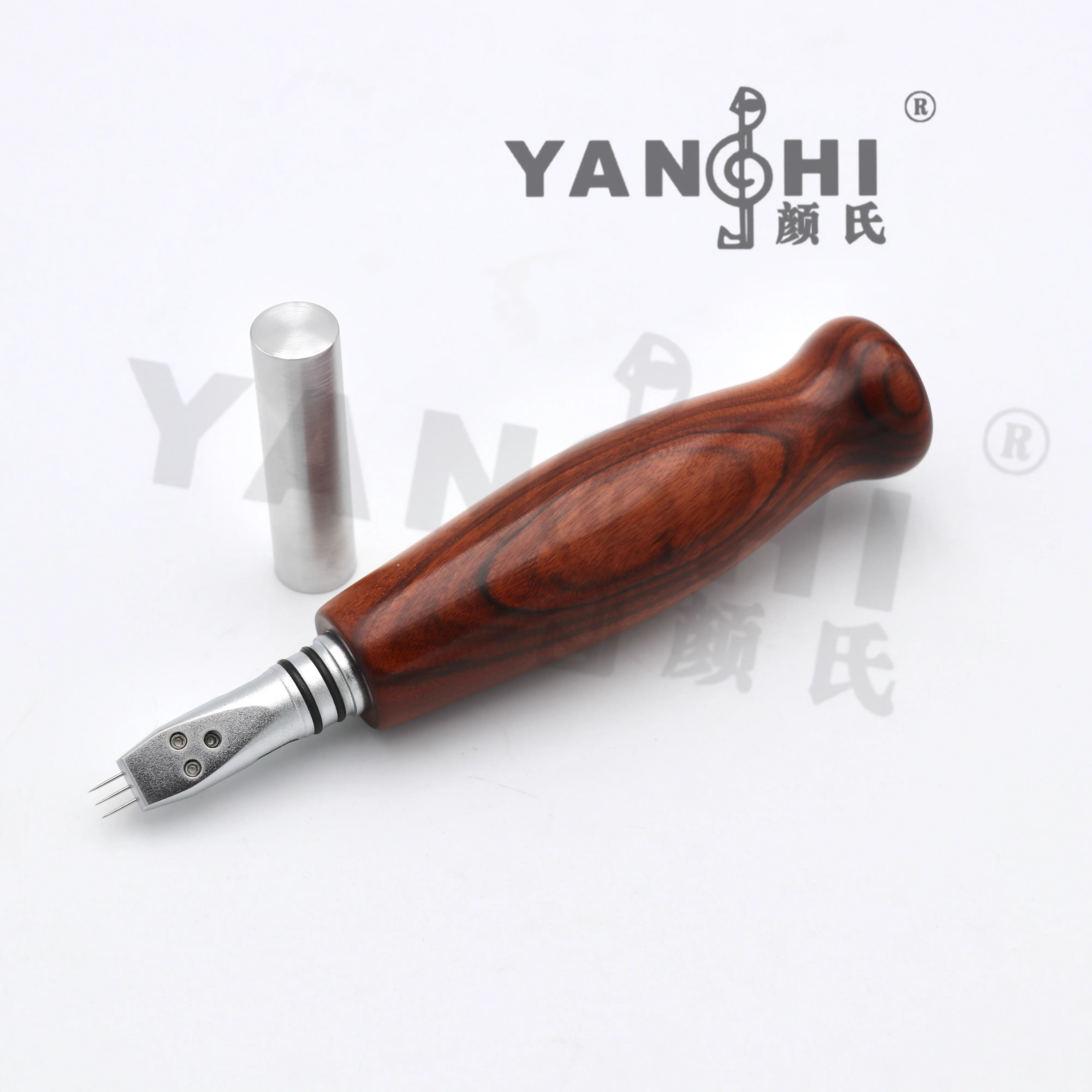 

Piano hammer tuning tool, three pin row needle piercing hammer, piano tuning and maintenance tool