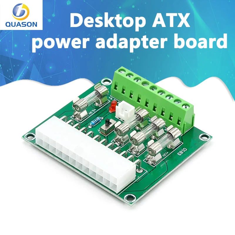 Desktop ATX adapter board computer ATX power take power board power outlet wiring module