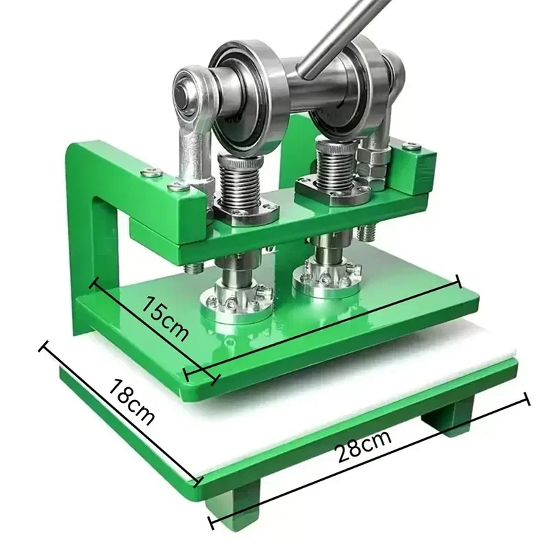 Manual Die-Cutting Machine, Portable Leather and Fabric Sample Cutting and Punching Machine, Die-Cutting Press E06