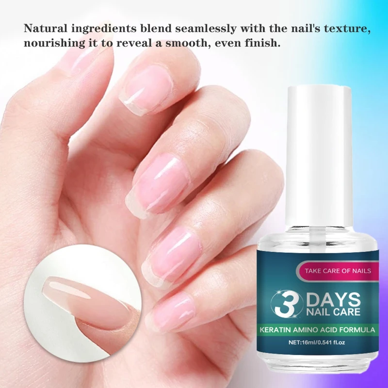 1pcs Transparent Primer Quick Drying Nail Polish, Suitable for Women, Durable, Protecting Nails, Creating Beautiful Nails
