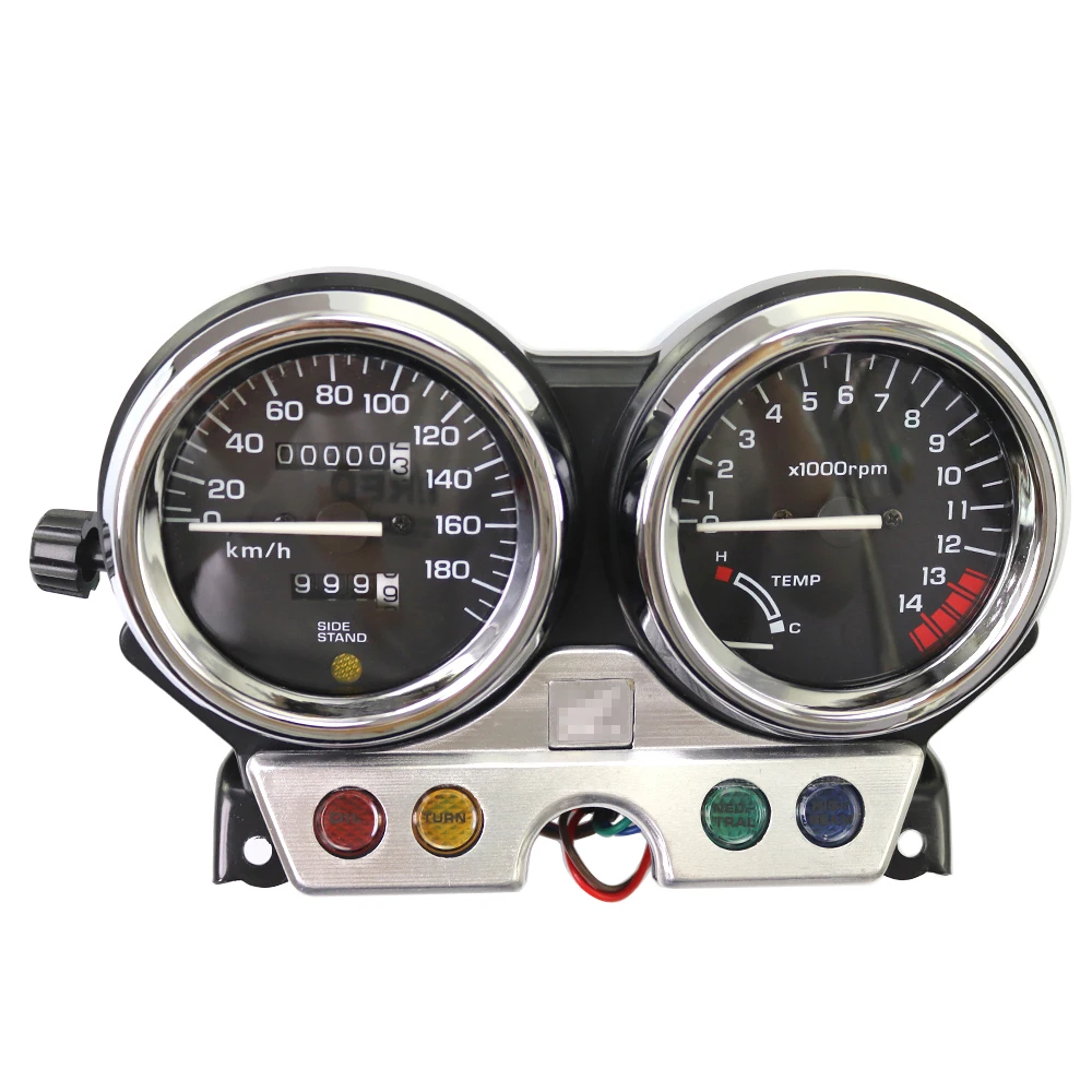 Motorcycle Gauge Meter Speedometer Odometer Instrument Assembly Kit For Honda CB400 CB400SF NC31 1992 1993 1994