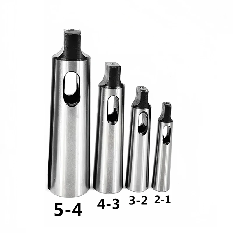 Morse Spindle MT1/MT2/MT3/MT4/MT5 Arbor Mohs Morse Taper Adapter Reducing Drill Sleeve For Morse Taper Sleeve Shank Accessories