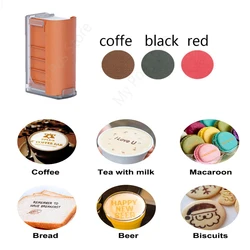 Evebot Portable Printer Ink Cartridges - Red/Black/Brown Ink Refill for Mini Handheld Inkjet Pen, High-Quality Printing