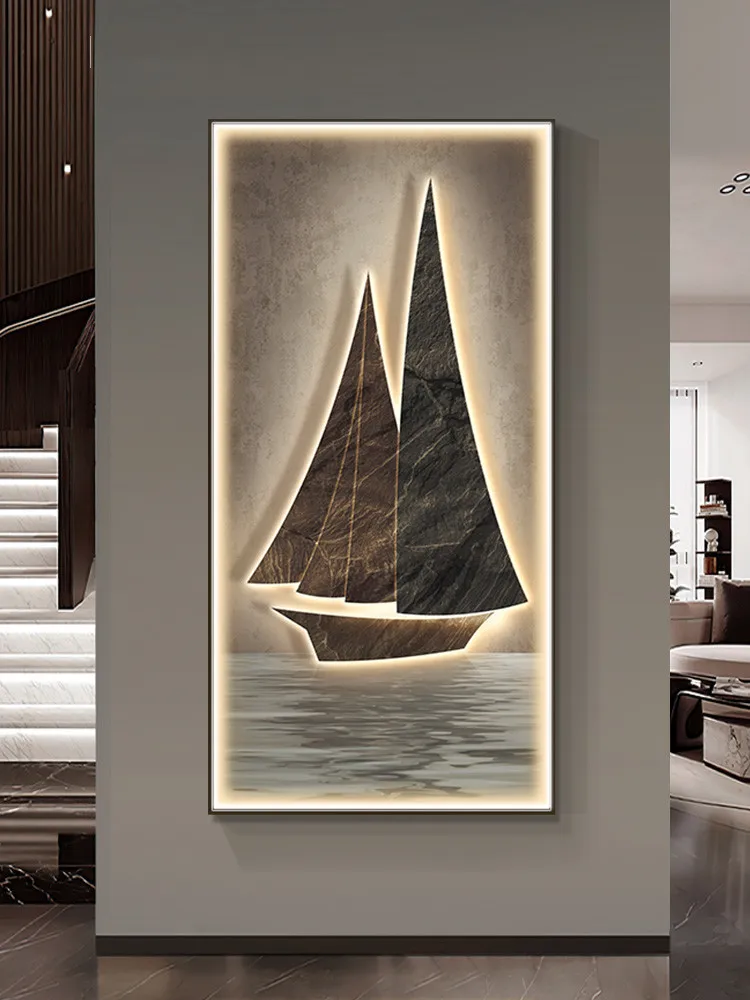 

Modern Creative Wall Decoration Mural Lighting Wall Lamp Bedroom Study Living Room Entrance Staircase Decoration LED Wall Lamp